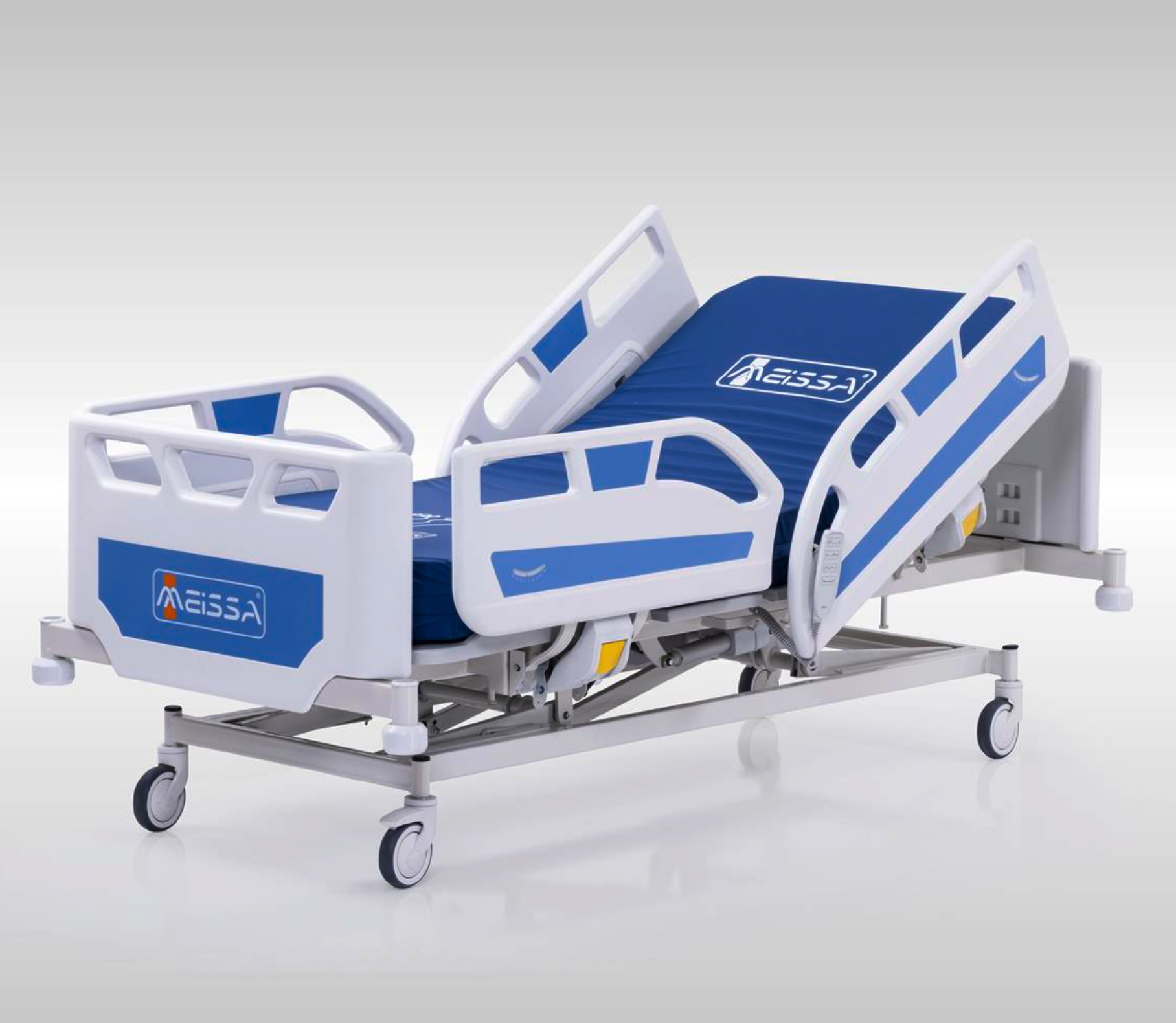 Electric Hospital Bed with Alerts Emerald 2 Air Mattress